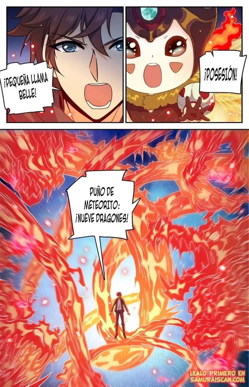 Versatile Mage (Novela) - Capítulo 443 - Página 11 - LectorTMOo