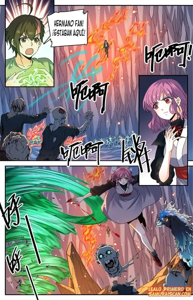 Versatile Mage (Novela) - Capítulo 443 - Página 13 - LectorTMOo