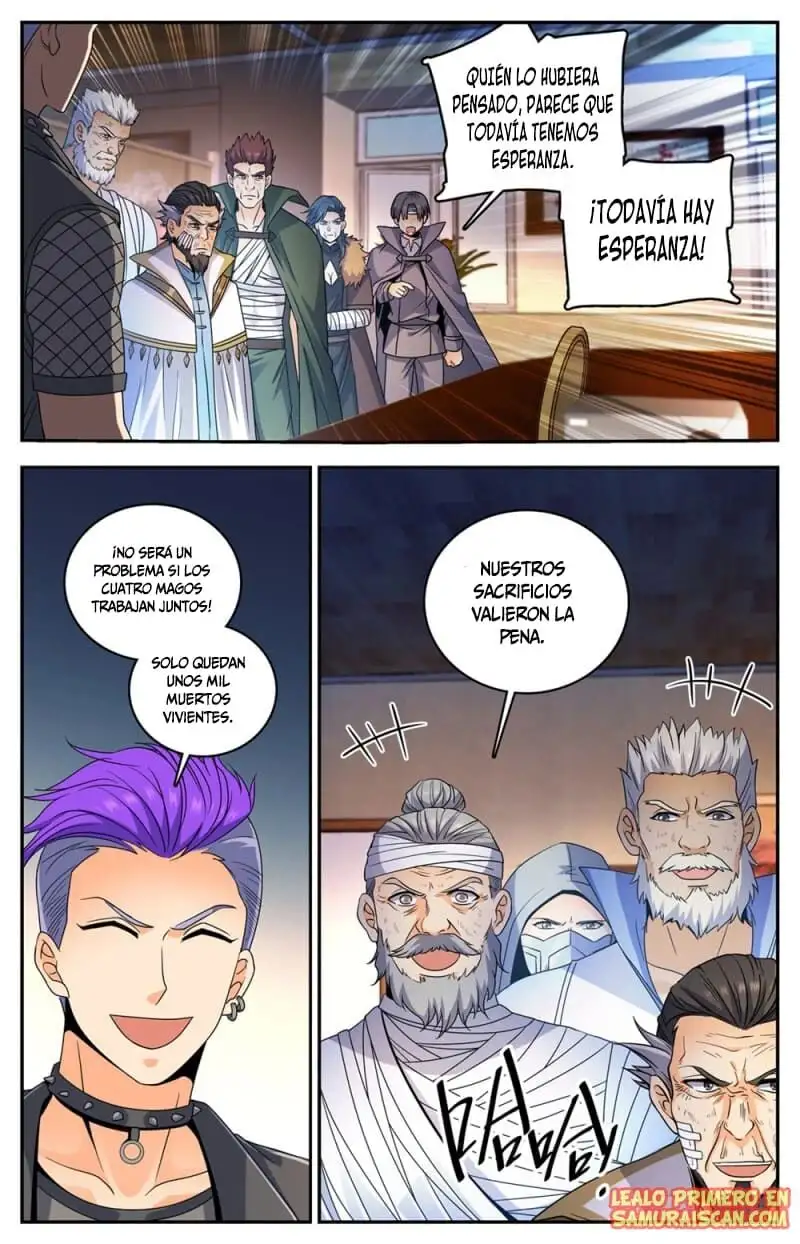 Versatile Mage (Novela) - Capítulo 443 - Página 14 - LectorTMOo