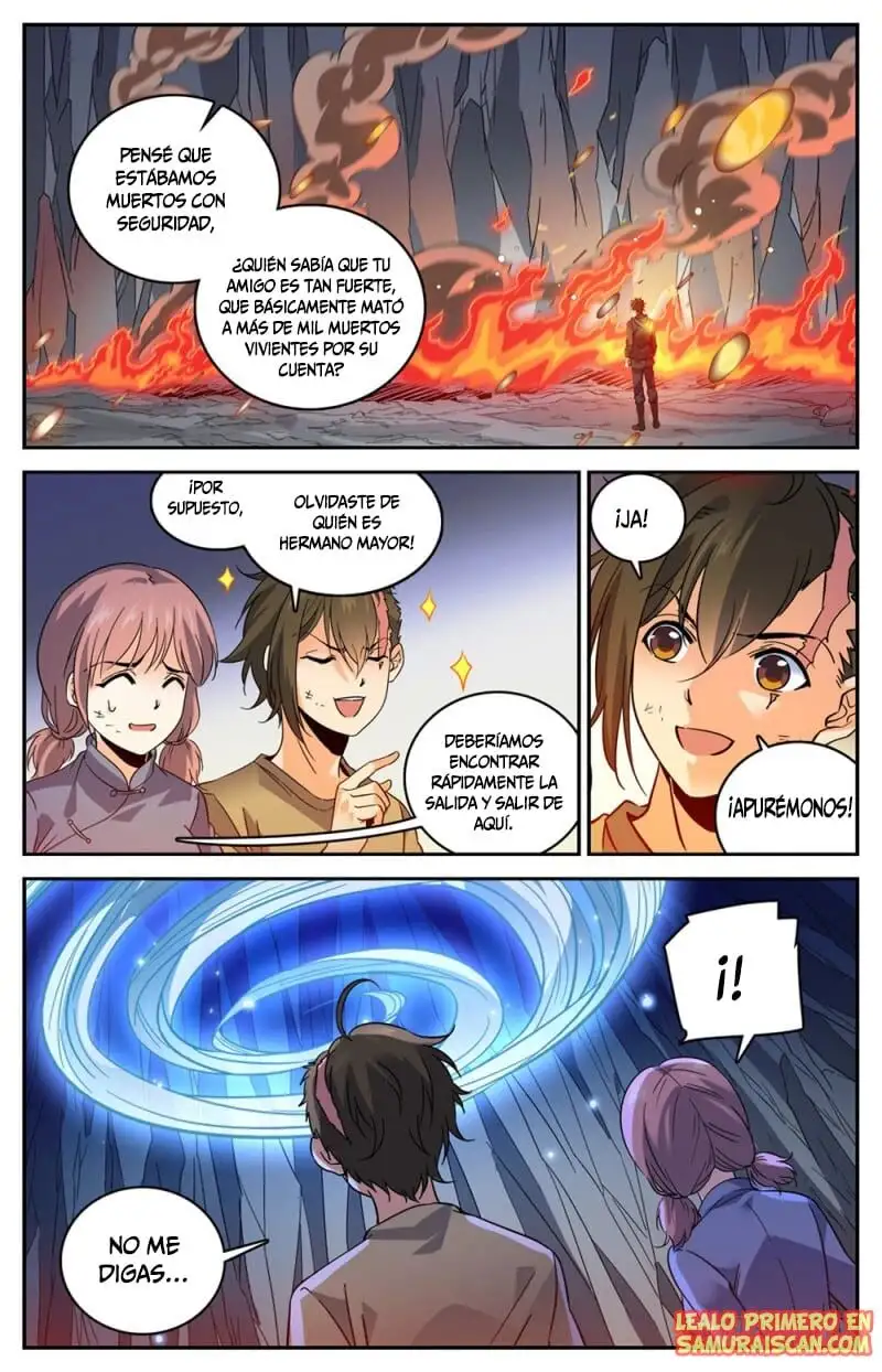 Versatile Mage (Novela) - Capítulo 444 - Página 4 - LectorTMOo