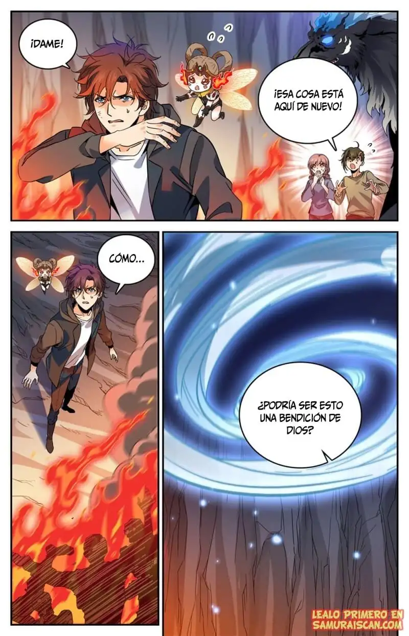 Versatile Mage (Novela) - Capítulo 444 - Página 5 - LectorTMOo