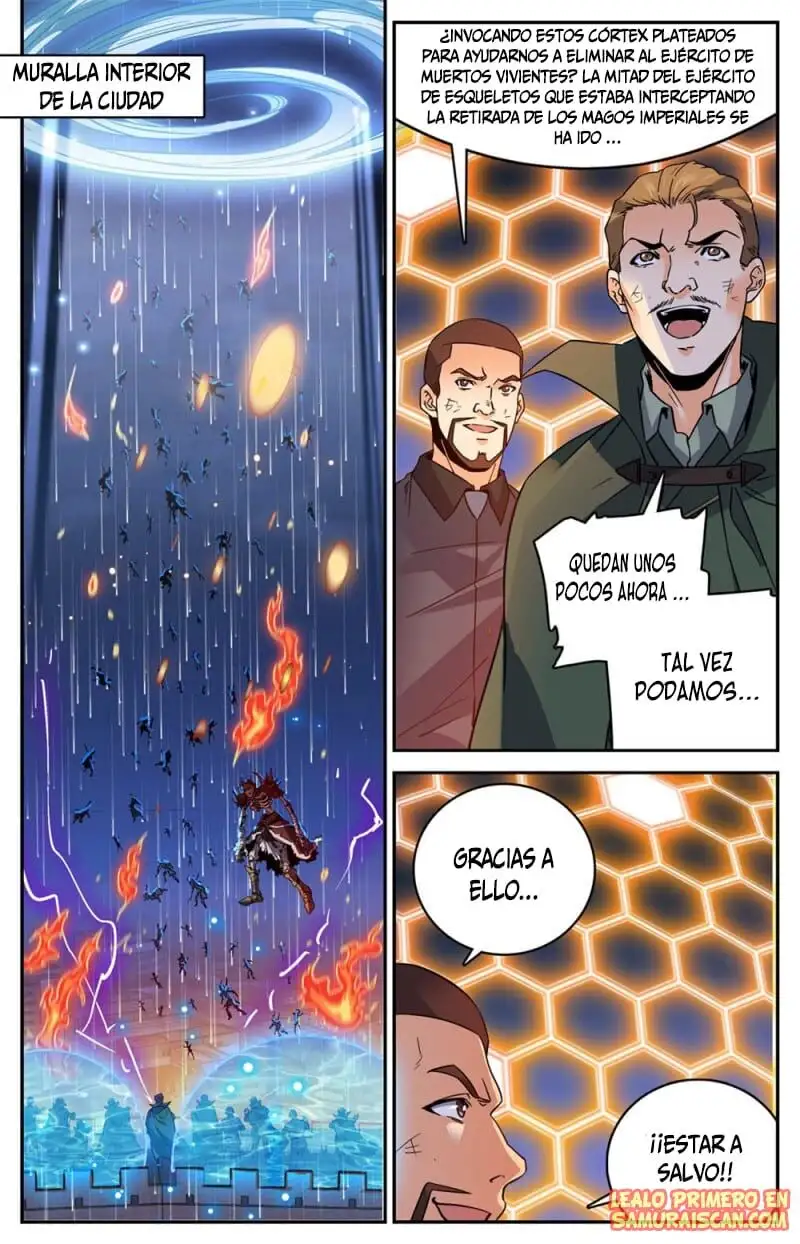 Versatile Mage (Novela) - Capítulo 444 - Página 7 - LectorTMOo