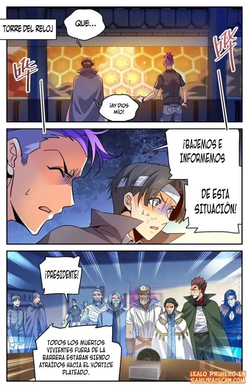 Versatile Mage (Novela) - Capítulo 444 - Página 8 - LectorTMOo