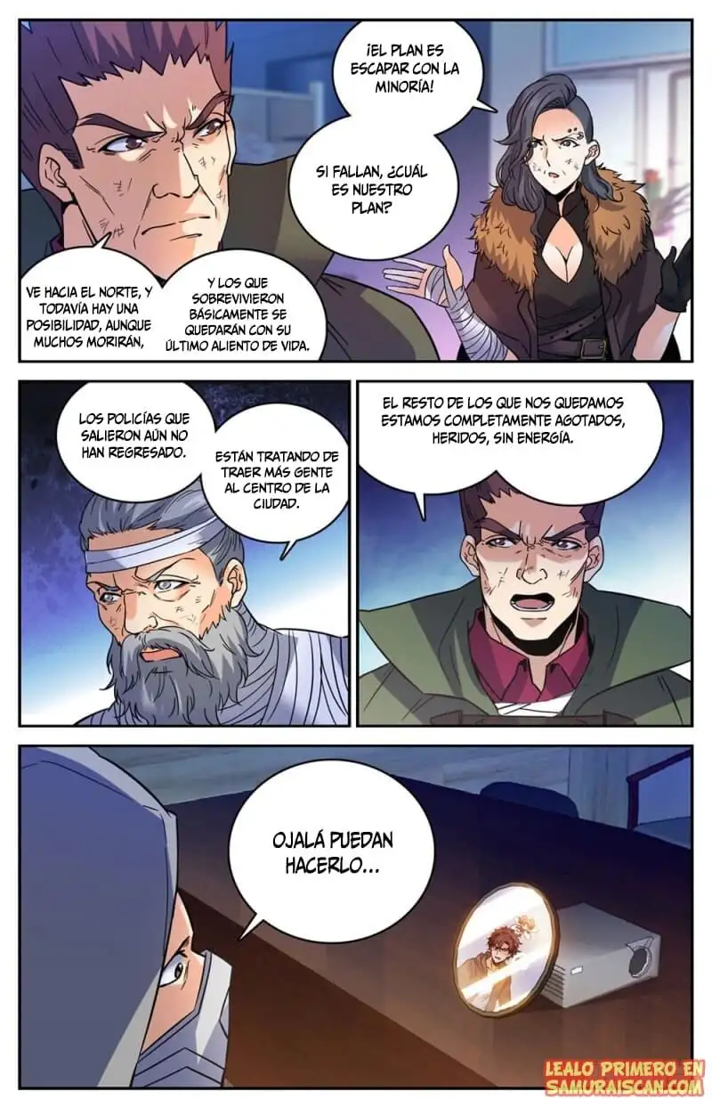 Versatile Mage (Novela) - Capítulo 444 - Página 9 - LectorTMOo