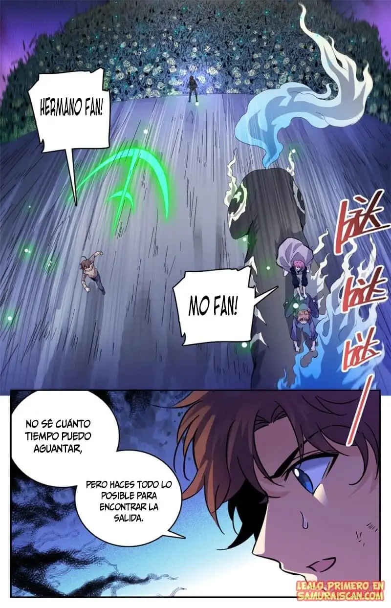 Versatile Mage (Novela) - Capítulo 444 - Página 12 - LectorTMOo