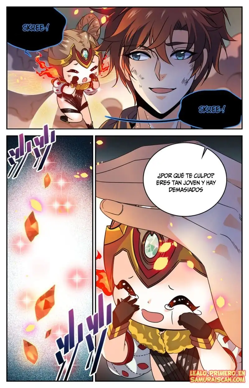 Versatile Mage (Novela) - Capítulo 445 - Página 3 - LectorTMOo