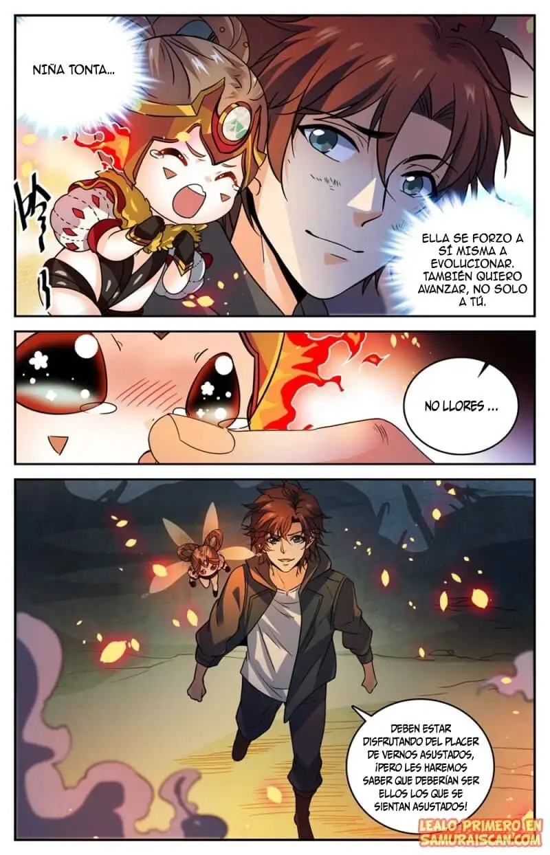 Versatile Mage (Novela) - Capítulo 445 - Página 4 - LectorTMOo