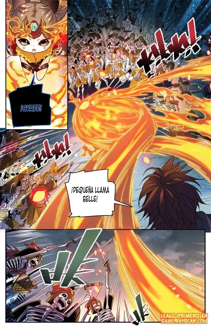 Versatile Mage (Novela) - Capítulo 445 - Página 5 - LectorTMOo