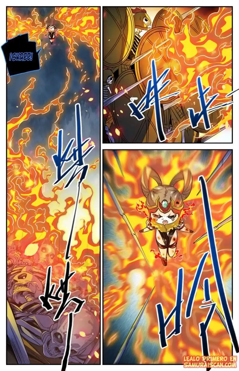Versatile Mage (Novela) - Capítulo 445 - Página 11 - LectorTMOo