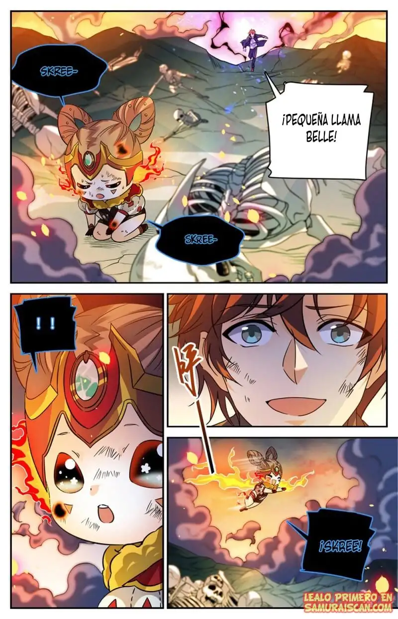 Versatile Mage (Novela) - Capítulo 445 - Página 13 - LectorTMOo