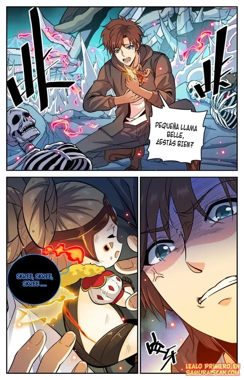 Versatile Mage (Novela) - Capítulo 446 - Página 4 - LectorTMOo