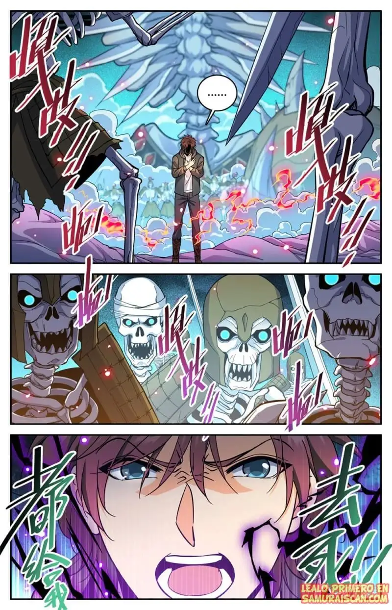 Versatile Mage (Novela) - Capítulo 446 - Página 5 - LectorTMOo
