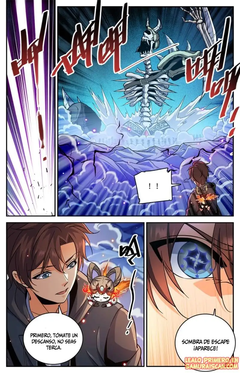Versatile Mage (Novela) - Capítulo 446 - Página 7 - LectorTMOo