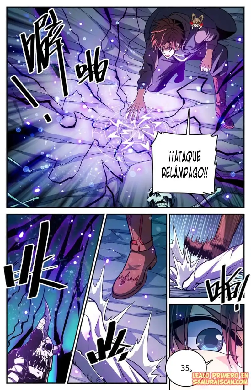 Versatile Mage (Novela) - Capítulo 446 - Página 10 - LectorTMOo