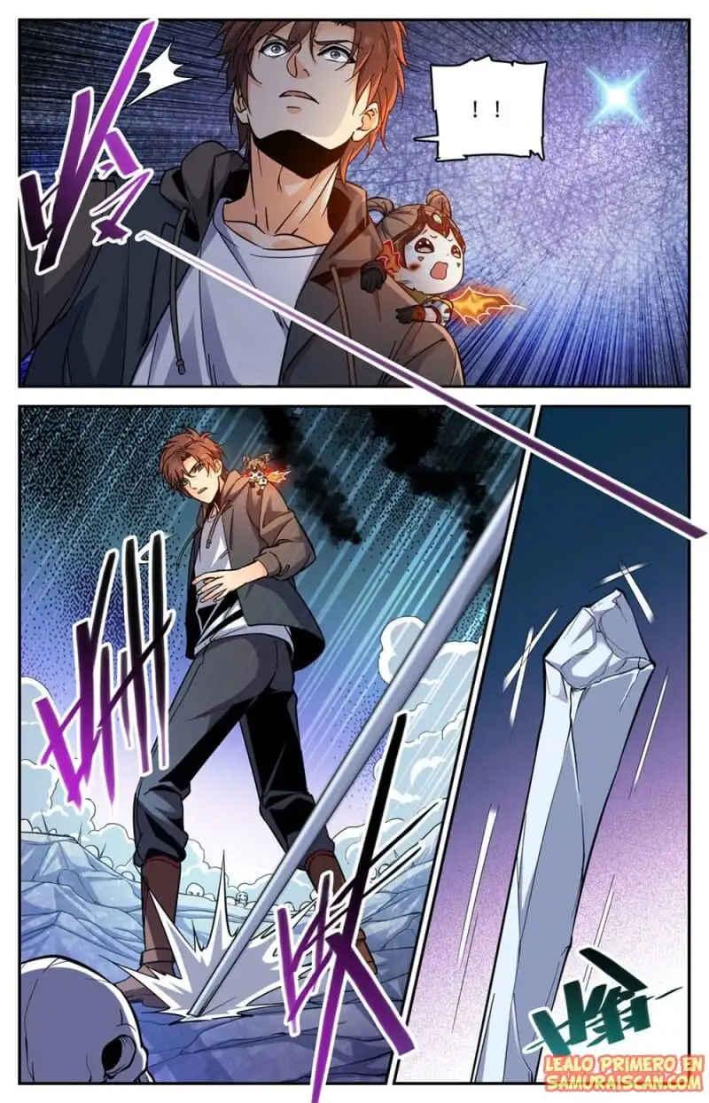 Versatile Mage (Novela) - Capítulo 446 - Página 11 - LectorTMOo