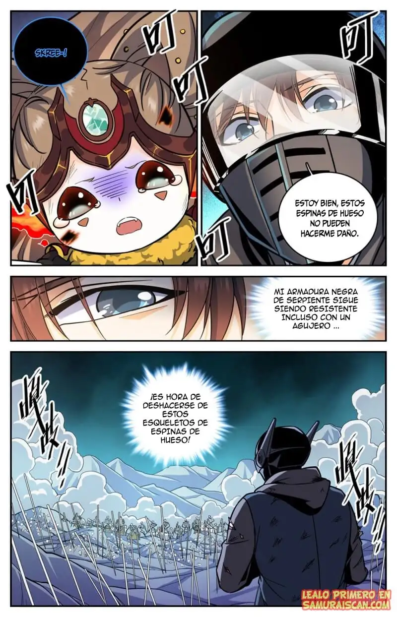 Versatile Mage (Novela) - Capítulo 446 - Página 14 - LectorTMOo