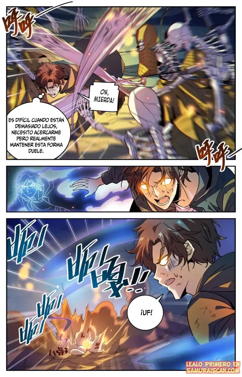 Versatile Mage (Novela) - Capítulo 447 - Página 6 - LectorTMOo