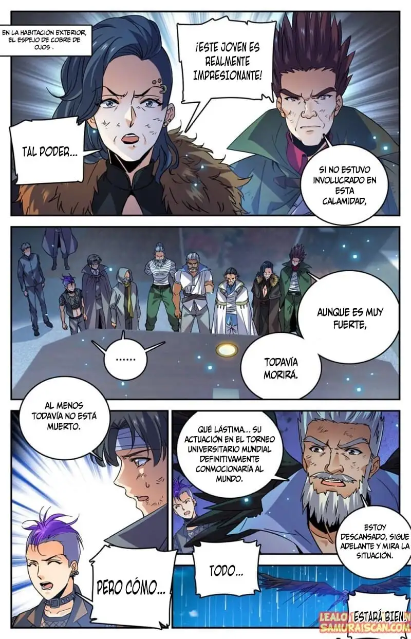 Versatile Mage (Novela) - Capítulo 447 - Página 9 - LectorTMOo