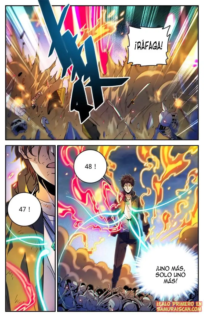Versatile Mage (Novela) - Capítulo 447 - Página 10 - LectorTMOo