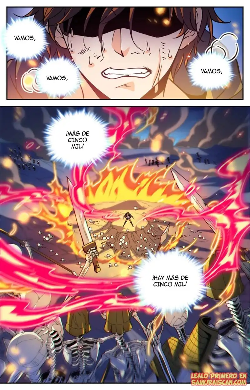 Versatile Mage (Novela) - Capítulo 447 - Página 11 - LectorTMOo