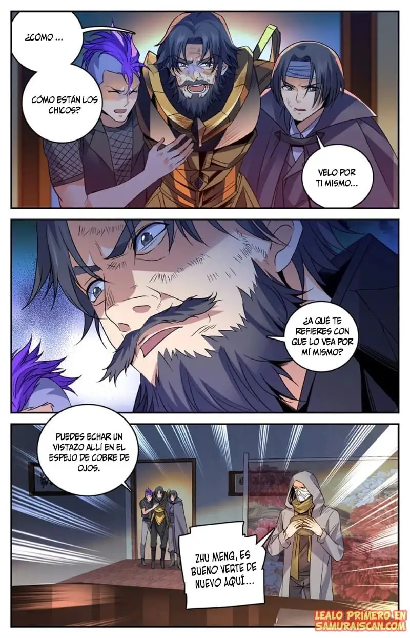 Versatile Mage (Novela) - Capítulo 448 - Página 5 - LectorTMOo