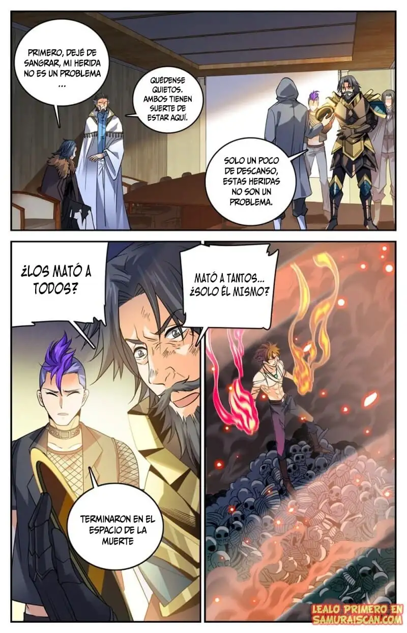 Versatile Mage (Novela) - Capítulo 448 - Página 6 - LectorTMOo