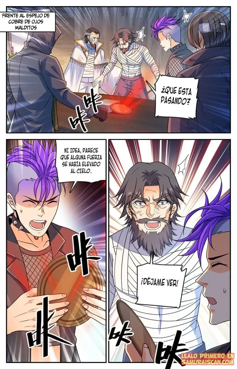Versatile Mage (Novela) - Capítulo 449 - Página 4 - LectorTMOo