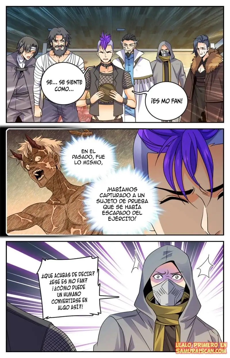 Versatile Mage (Novela) - Capítulo 449 - Página 6 - LectorTMOo