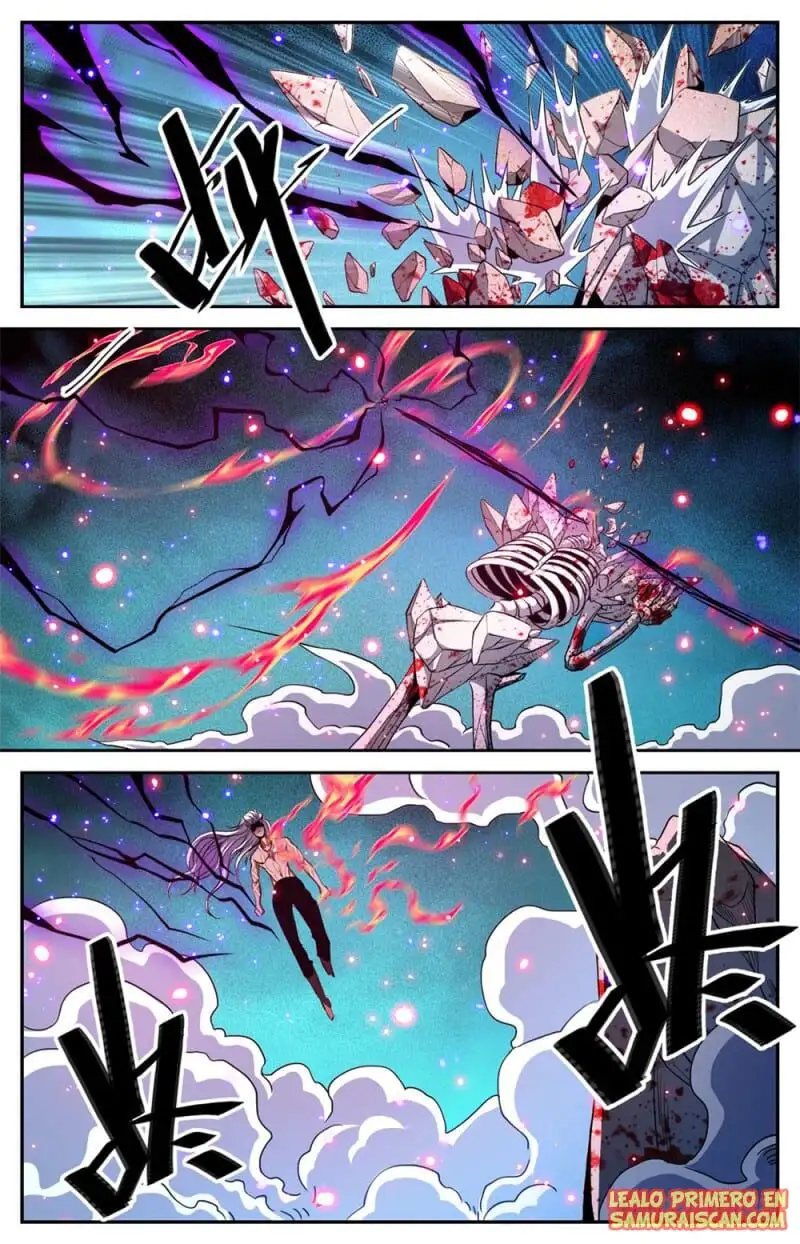 Versatile Mage (Novela) - Capítulo 449 - Página 10 - LectorTMOo