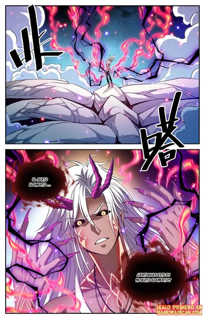 Versatile Mage (Novela) - Capítulo 449 - Página 11 - LectorTMOo