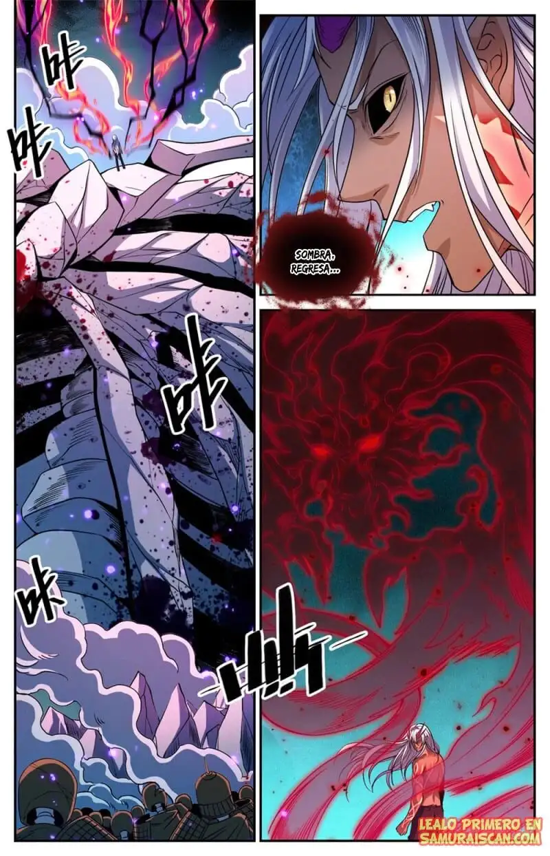 Versatile Mage (Novela) - Capítulo 449 - Página 12 - LectorTMOo