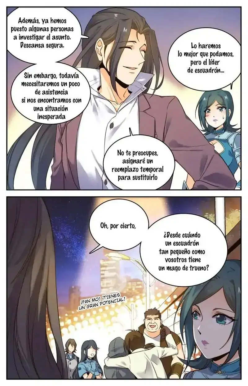 Versatile Mage (Novela) - Capítulo 45 - Página 4 - LectorTMOo