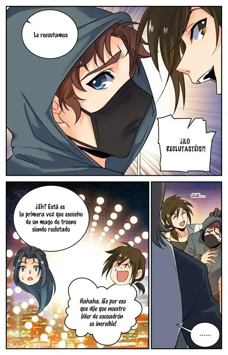 Versatile Mage (Novela) - Capítulo 45 - Página 5 - LectorTMOo