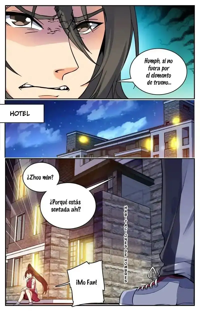 Versatile Mage (Novela) - Capítulo 45 - Página 6 - LectorTMOo
