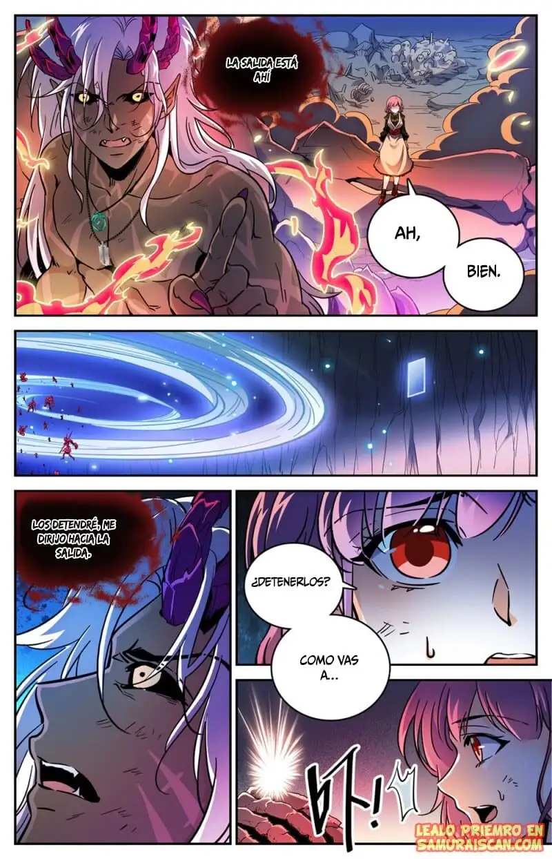 Versatile Mage (Novela) - Capítulo 450 - Página 4 - LectorTMOo
