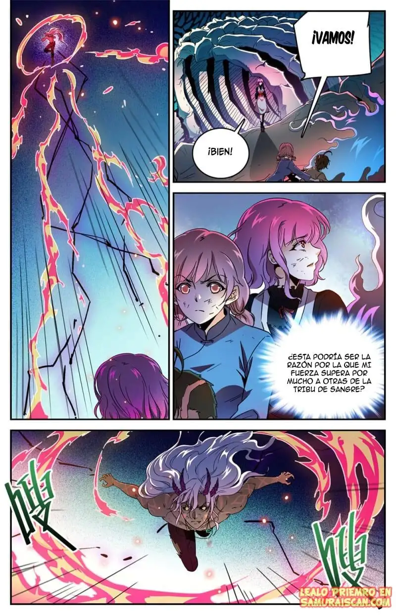 Versatile Mage (Novela) - Capítulo 450 - Página 5 - LectorTMOo