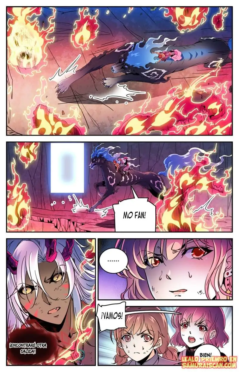 Versatile Mage (Novela) - Capítulo 450 - Página 7 - LectorTMOo