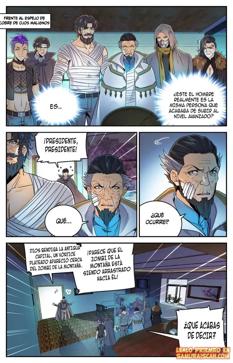 Versatile Mage (Novela) - Capítulo 450 - Página 9 - LectorTMOo