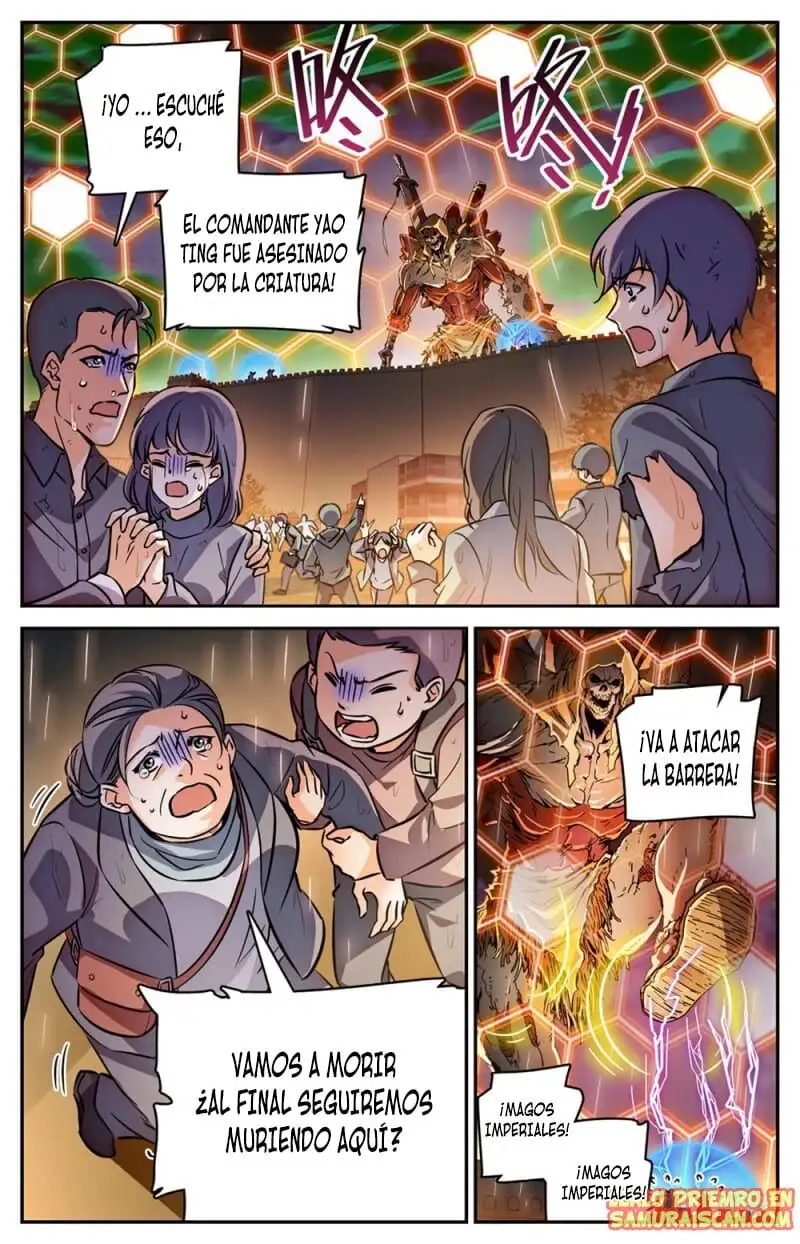 Versatile Mage (Novela) - Capítulo 451 - Página 5 - LectorTMOo