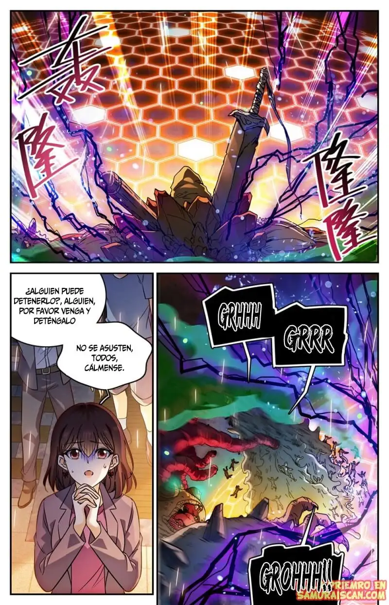 Versatile Mage (Novela) - Capítulo 451 - Página 7 - LectorTMOo