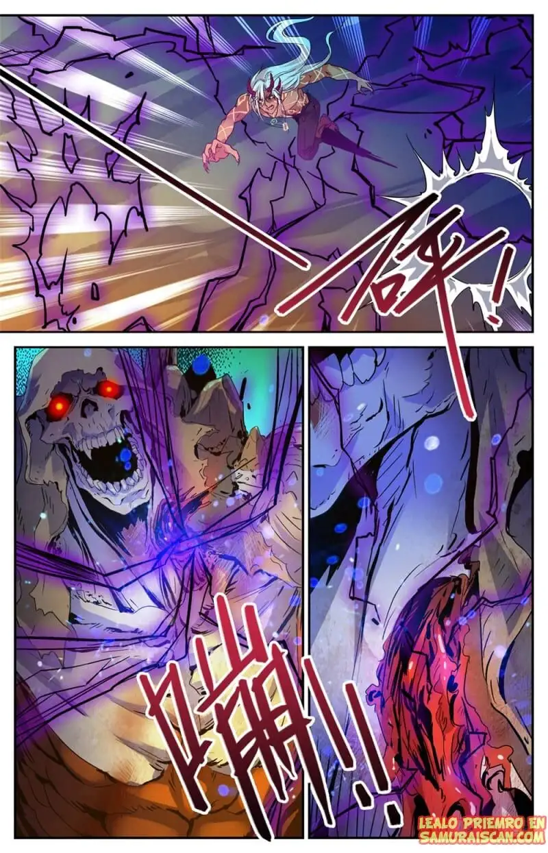 Versatile Mage (Novela) - Capítulo 452 - Página 4 - LectorTMOo