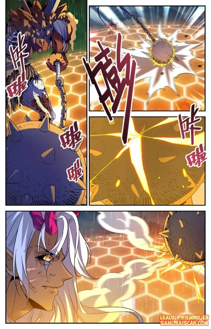 Versatile Mage (Novela) - Capítulo 452 - Página 7 - LectorTMOo
