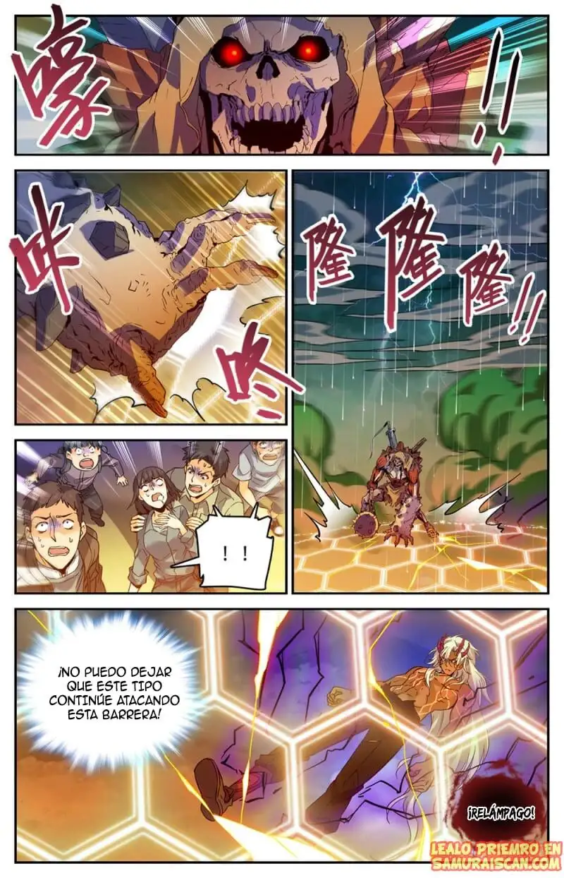 Versatile Mage (Novela) - Capítulo 452 - Página 8 - LectorTMOo