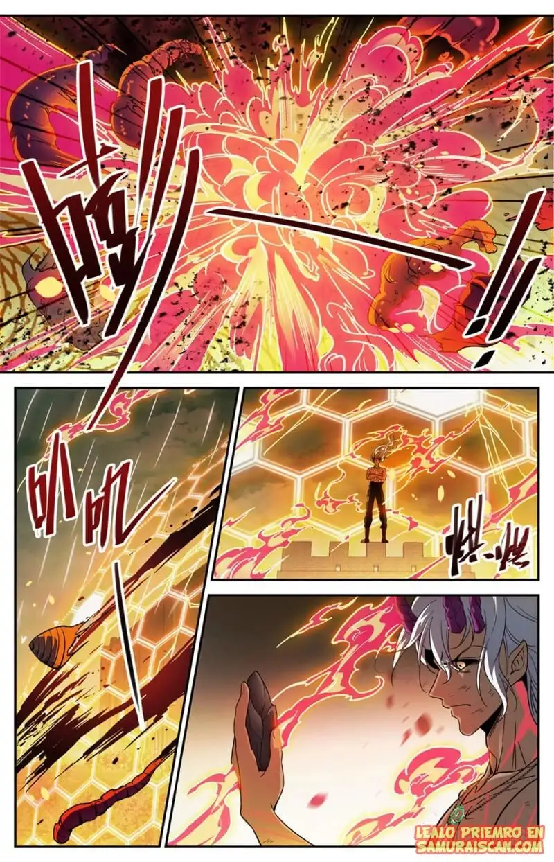 Versatile Mage (Novela) - Capítulo 453 - Página 7 - LectorTMOo