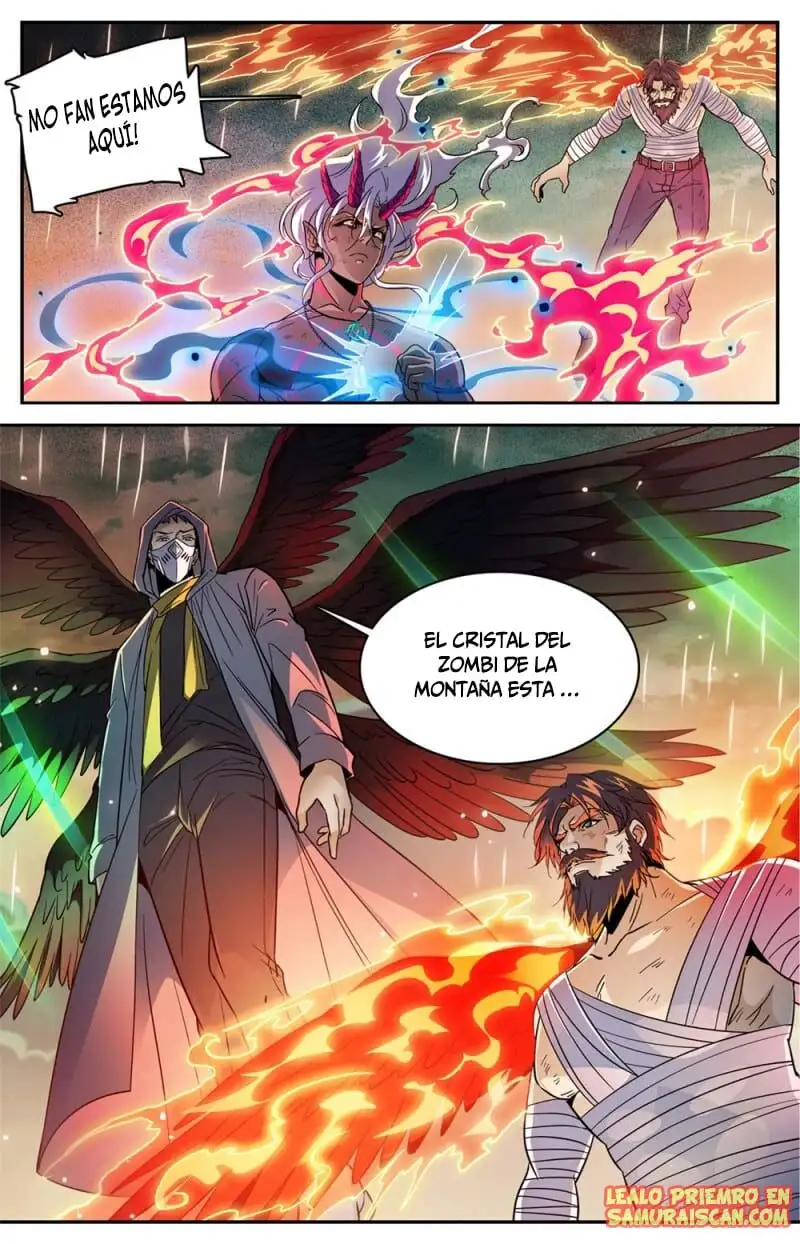 Versatile Mage (Novela) - Capítulo 453 - Página 8 - LectorTMOo