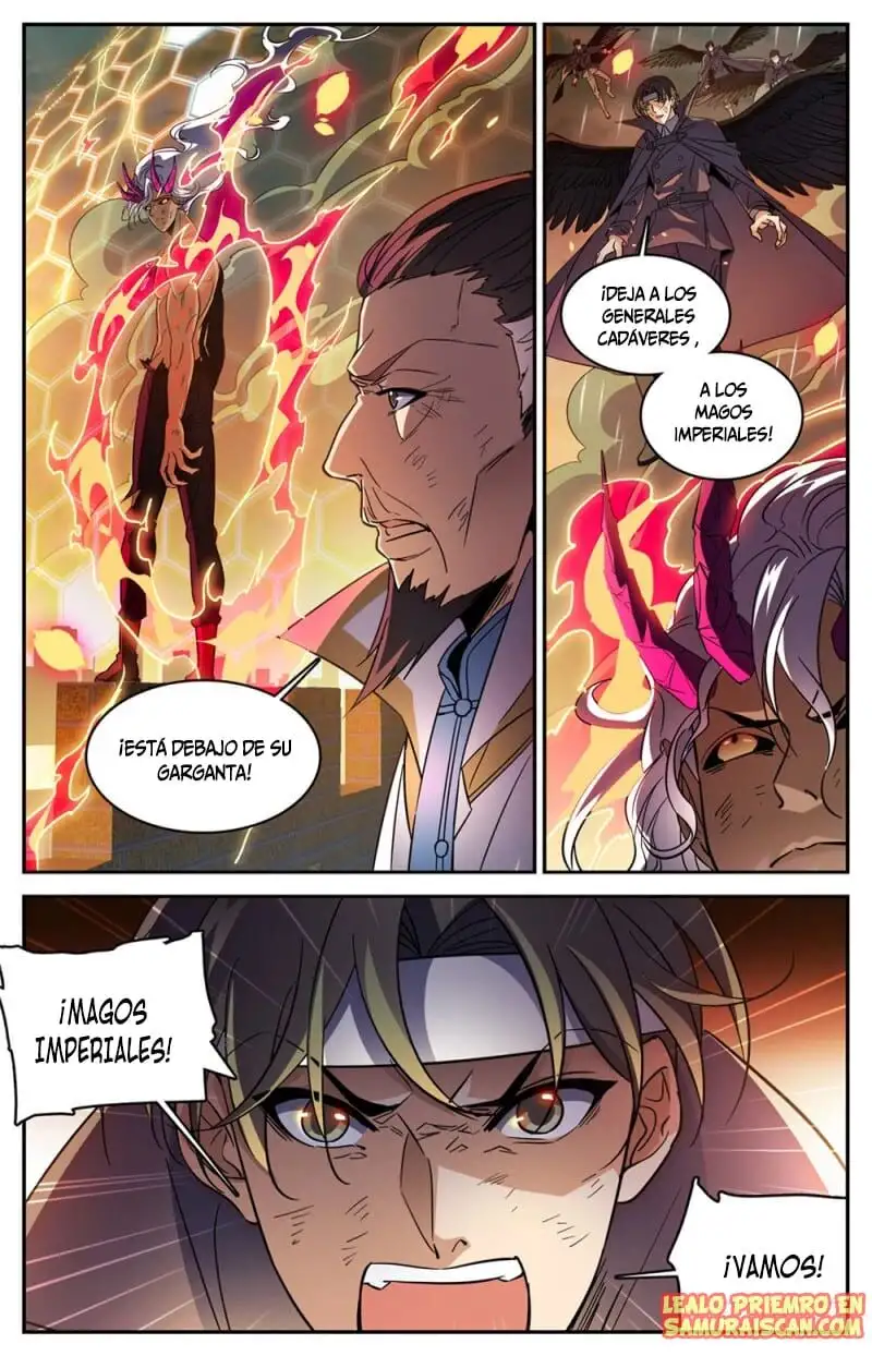 Versatile Mage (Novela) - Capítulo 453 - Página 9 - LectorTMOo