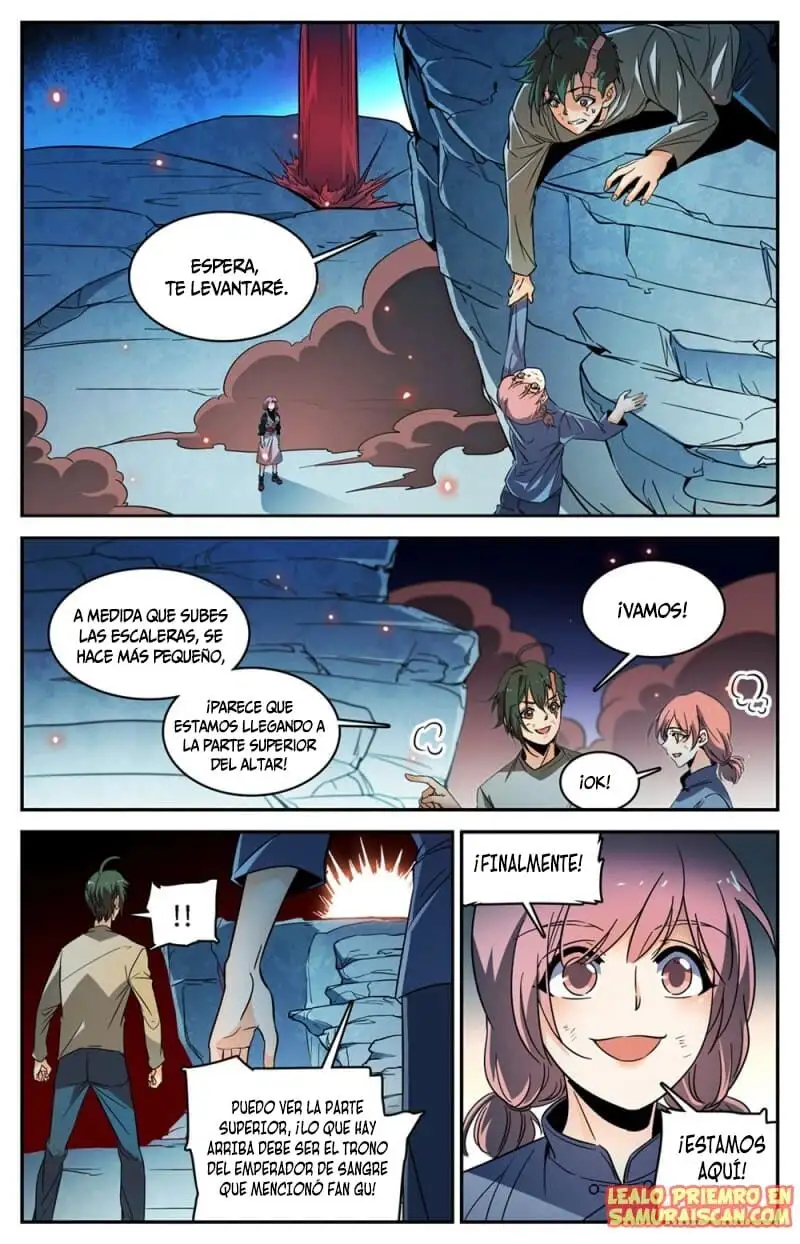 Versatile Mage (Novela) - Capítulo 453 - Página 11 - LectorTMOo