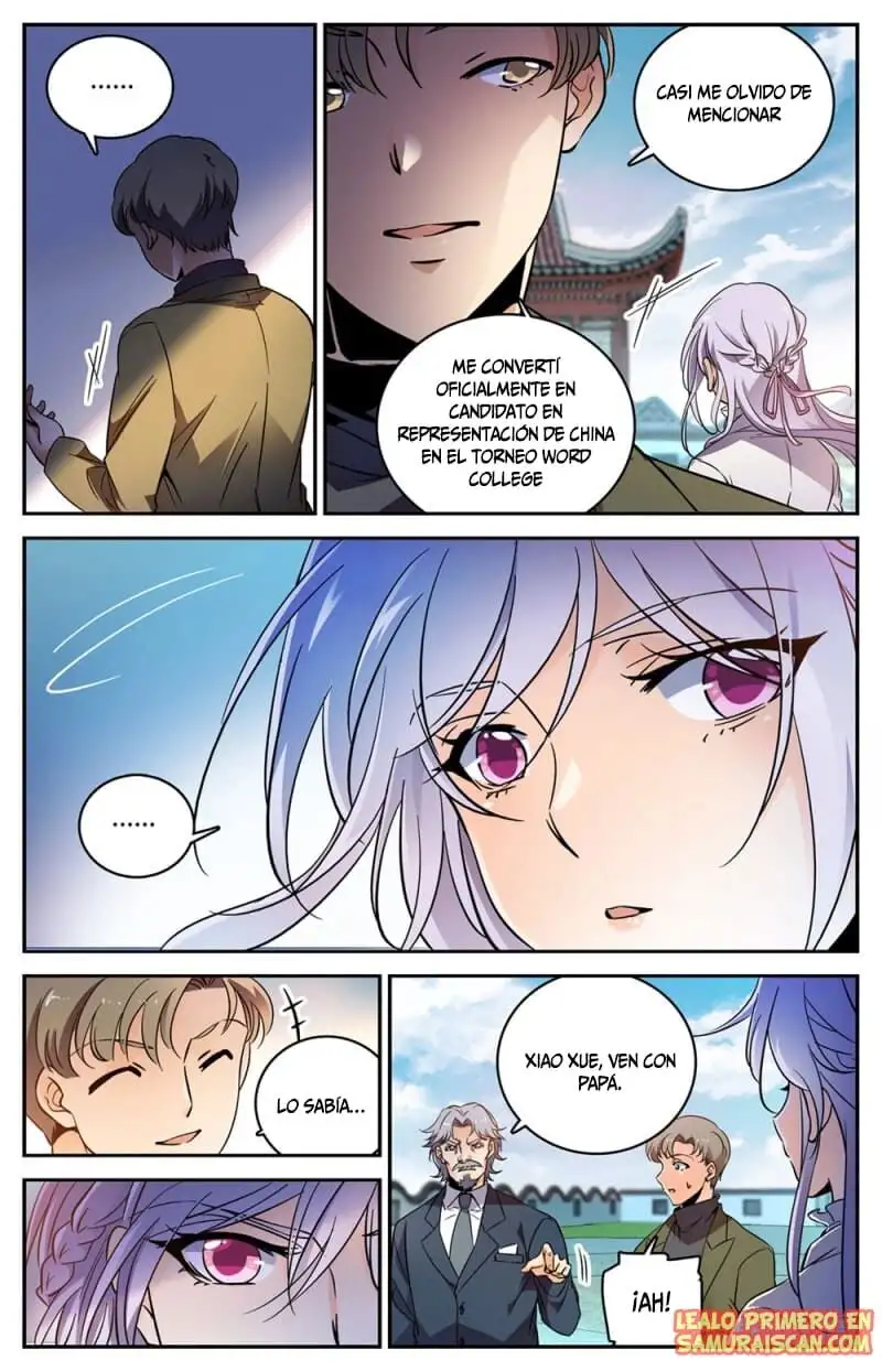 Versatile Mage (Novela) - Capítulo 458 - Página 4 - LectorTMOo
