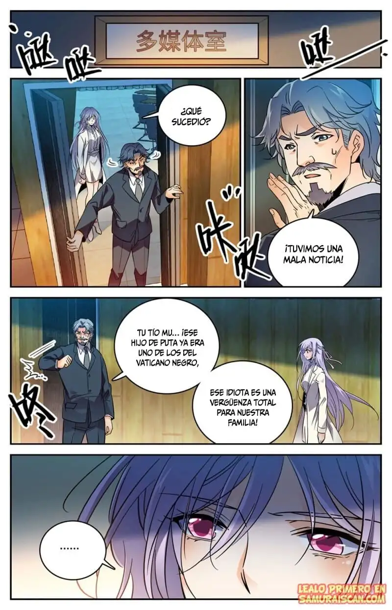 Versatile Mage (Novela) - Capítulo 458 - Página 5 - LectorTMOo