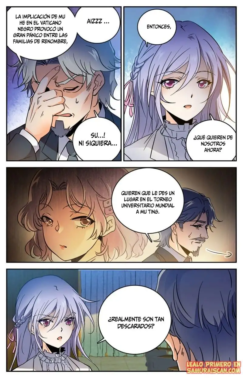 Versatile Mage (Novela) - Capítulo 458 - Página 6 - LectorTMOo